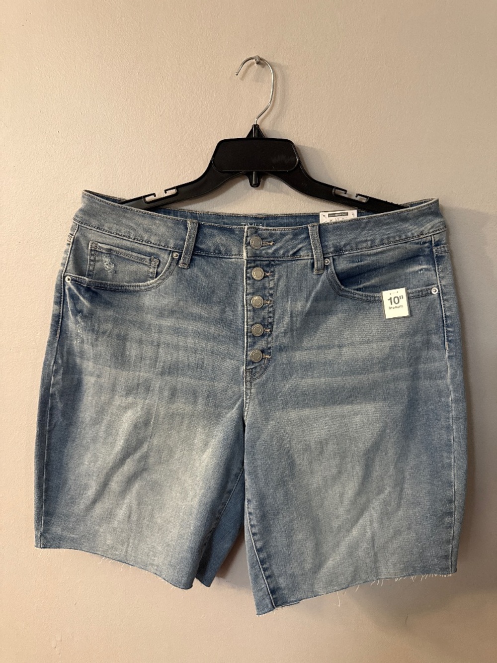 Time and Tru Jean Shorts - size 16